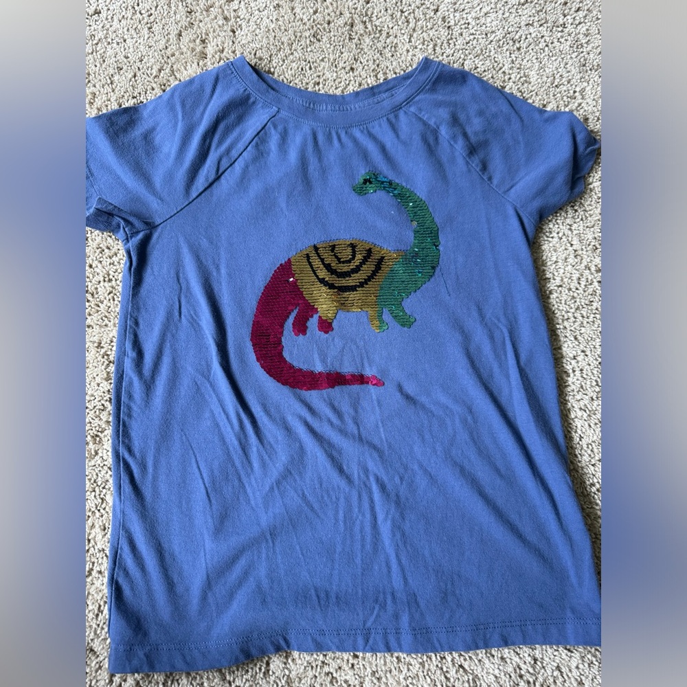 Dino sequence shirt
